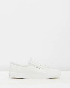 2804 Nappa - Unisex Total White By Superga