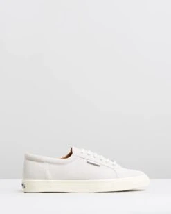 2804 Suede - Unisex White Cream By Superga
