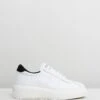 2822 Club 5 - Women's White & Black By Superga