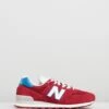 574 - Men's Scarlet By New Balance Classics -Vionic AU Shop ic 574 men s 799802