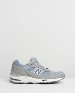 991 Made - Men's Grey & Navy By New Balance Classics
