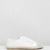 Abby White By Iris Footwear