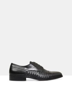 Abel Leather Shoes Nero By Brando