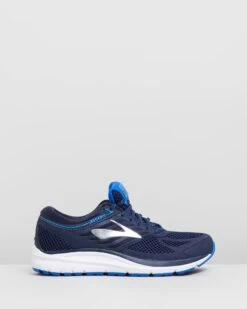 Addiction 13 - Men's Navy, Silver & Electric Blue By Brooks