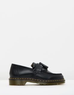 Dr. Martens Adrian Tassel Loafers - Women's Black By Dr Martens