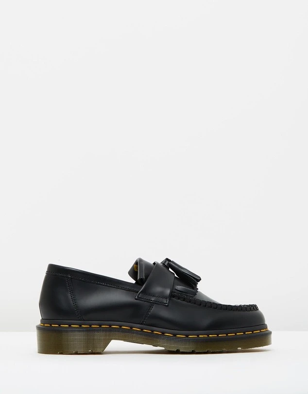 Dr. Martens Adrian Tassel Loafers - Women's Black By Dr Martens 3 Dr. Martens Adrian Tassel Loafers - Women's Black By Dr Martens