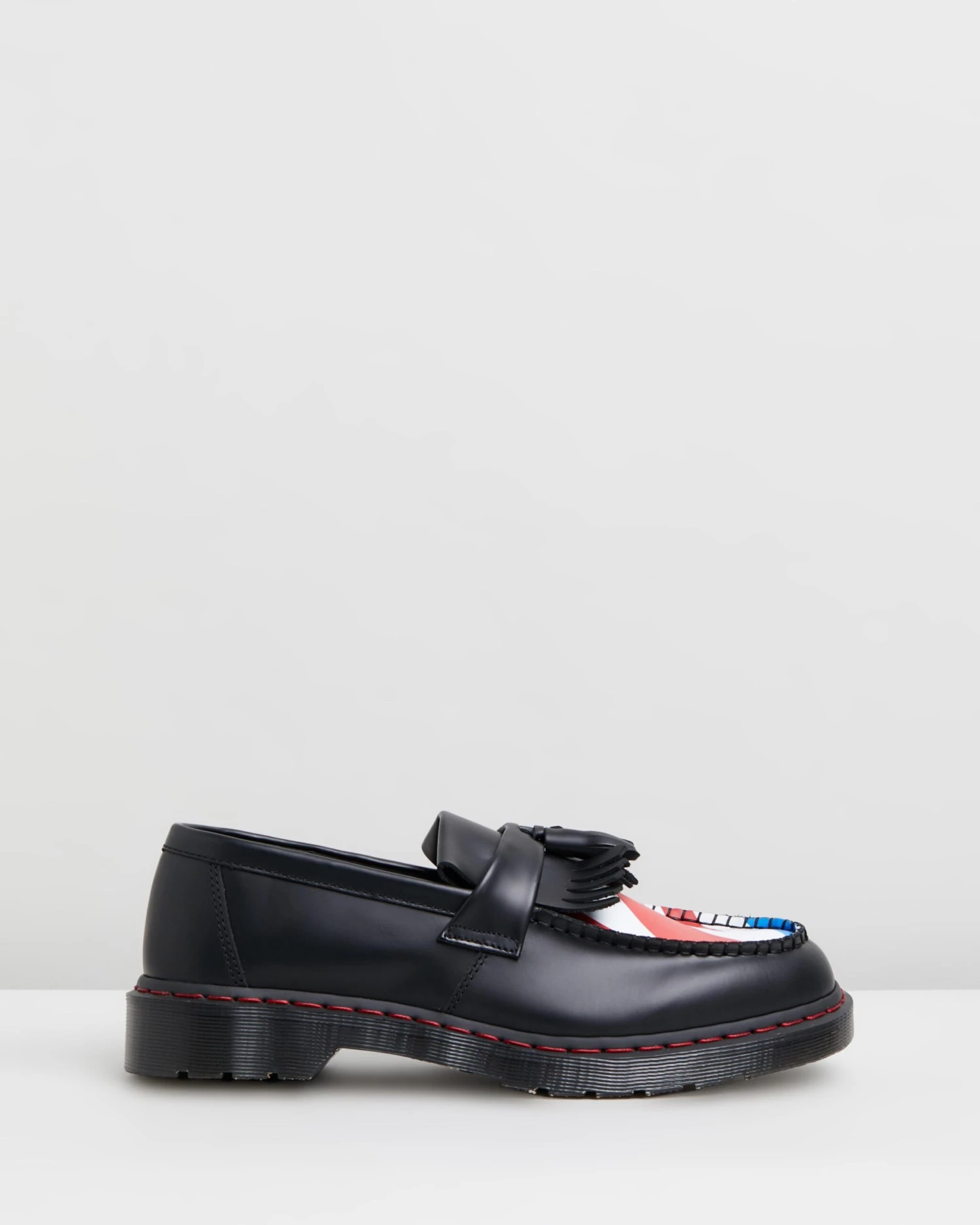 Dr. Martens Adrian WHO Tassel Loafers - Unisex Black By Dr Martens 3 Dr. Martens Adrian WHO Tassel Loafers - Unisex Black By Dr Martens