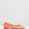 Adrianna Flats Coral Smooth By Spurr -Vionic AU Shop ic adrianna flats 860841