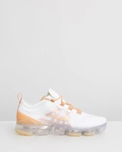 Air VaporMax 2019 SE - Women's Summit White, Copper Moon & Summit White By Nike
