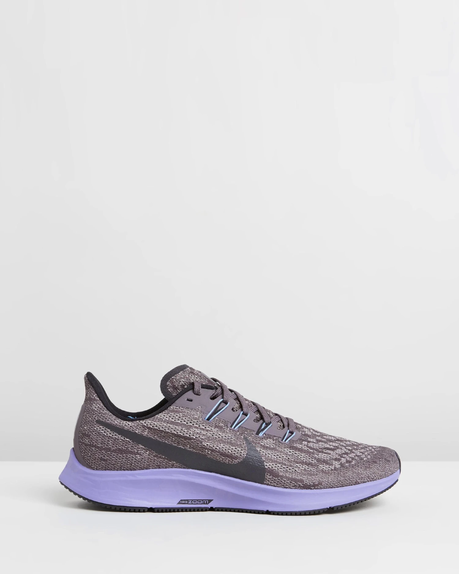 Air Zoom Pegasus 36 - Men's Thunder Grey, Black, Pumice & Stellar Indigo By Nike 3 Air Zoom Pegasus 36 - Men's Thunder Grey, Black, Pumice & Stellar Indigo By Nike