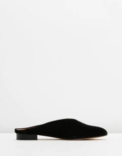 Albi Black Suede By Atp Atelier