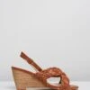 Alice Wedges Tan By Walnut Melbourne -Vionic AU Shop ic alice wedges 868474