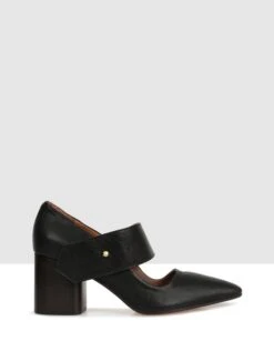 Alsen Court Shoes Black By Beau Coops