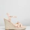 Amanda Wedges Blush Smooth By Spurr