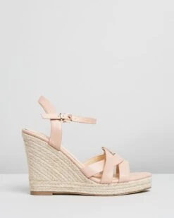 Amanda Wedges Blush Smooth By Spurr