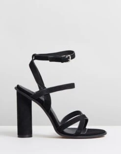 Ameera Black Nubuck By Alias Mae