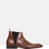 Anderson Ankle Boots Brown By Brando