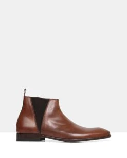 Anderson Ankle Boots Brown By Brando