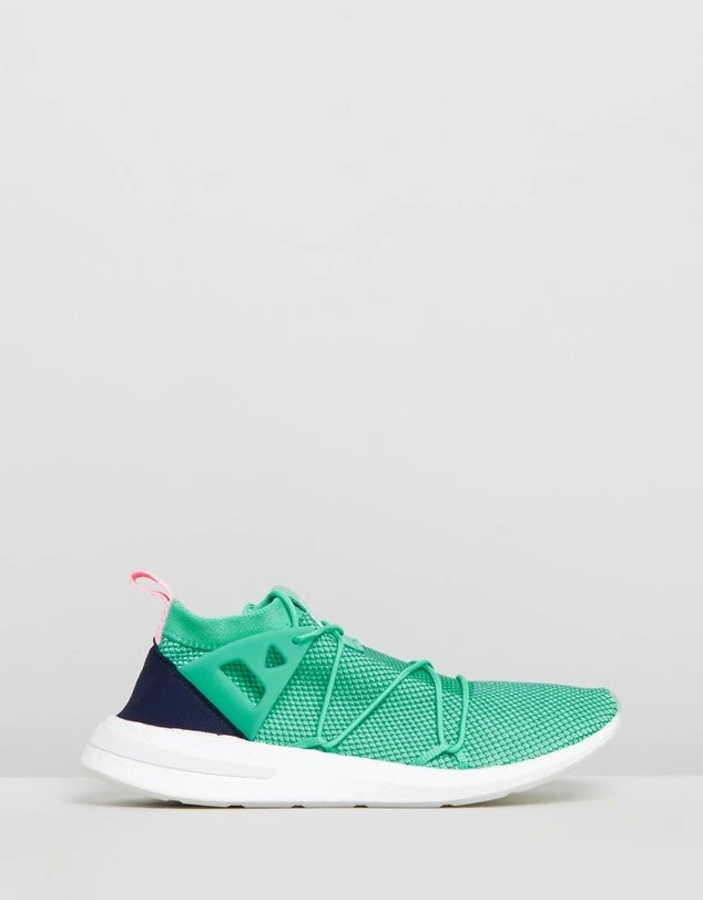 Arkyn Knit Shoes - Women's Hi-Res Green, True Green, True Pink By Adidas Originals 3 Arkyn Knit Shoes - Women's Hi-Res Green, True Green, True Pink By Adidas Originals