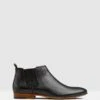 Arsenal Chelsea Boots Black By Aq By Aquila -Vionic AU Shop ic arsenal chelsea boots 766404