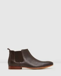 Arsenal Chelsea Boots Brown By Aq By Aquila