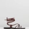 Arya Leather Sandals Choc By Atmos&Here 2 Arya Leather Sandals Choc By Atmos&Here -Vionic AU Shop ic arya leather sandals 834279