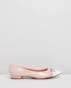 Ashe Pink & White By Vizzano