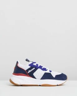 Aspio White, Navy, Blood & Blue By Ellesse