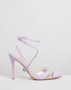 Attilio Lilac Leather By Skin