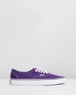 Authentic - Unisex Violet Indigo & True White By Vans