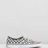 Authentic - Unisex Primary Check Black & White By Vans -Vionic AU Shop ic authentic unisex 895565