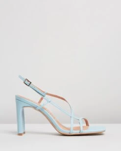 Autumn Pale Blue Leather By Alias Mae