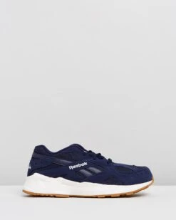 Aztrek 93 - Men's Gum, Collegiate Navy & Chalk By Reebok