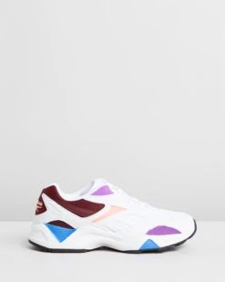 Aztrek 96 - Women's White, Porcelain & Maro By Reebok