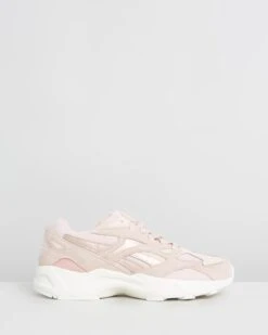 Aztrek 96 - Women's Buff, Chalk, Pink & Orange By Reebok