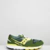 Azura Sneakers Green & Yellow By Saucony -Vionic AU Shop ic azura sneakers 885092