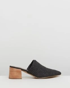 Azure Black Woven By Therapy