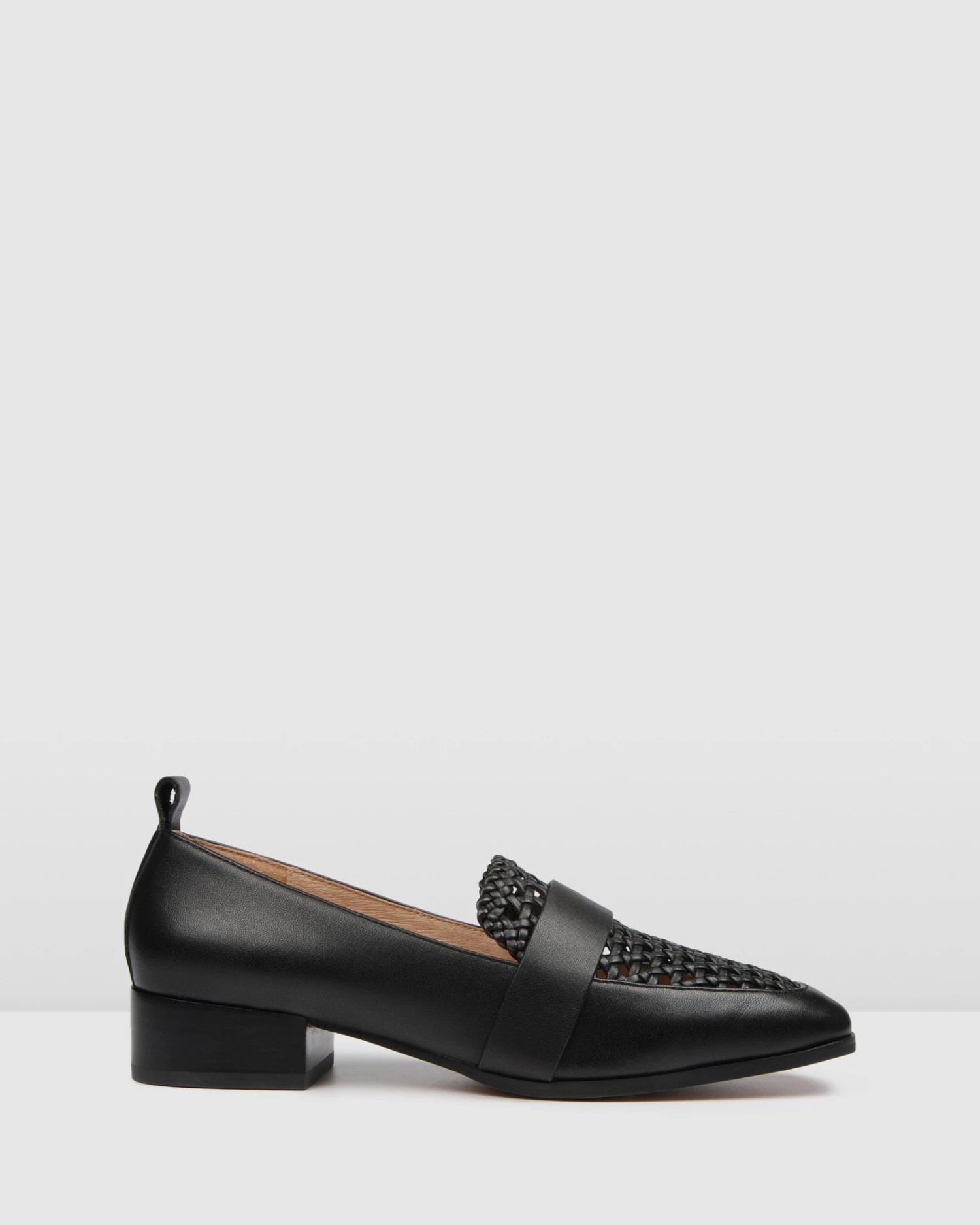Banner Loafers Black Leather By Jo Mercer 3 Banner Loafers Black Leather By Jo Mercer