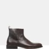 Barnes Ankle Boots Cafe By Brando