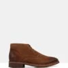 Barre Desert Boots Cognac By Brando