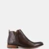 Belmont Boots Dark Brown By Wild Rhino