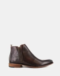 Belmont Boots Dark Brown By Wild Rhino