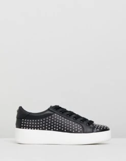 Bentley Black With Studs By Steve Madden