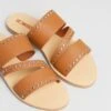 Betty Slides Tan By Sol Sana