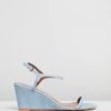 Bianca Wedges Denim By Dazie -Vionic AU Shop ic bianca wedges 902670