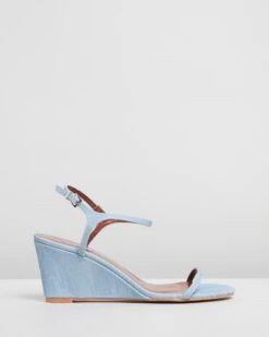 Bianca Wedges Denim By Dazie