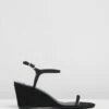 Bianca Wedges Black Microsuede By Dazie -Vionic AU Shop ic bianca wedges 902671