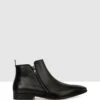 Blaike Boots Black By Brando 2 Blaike Boots Black By Brando -Vionic AU Shop ic blaike boots 946488