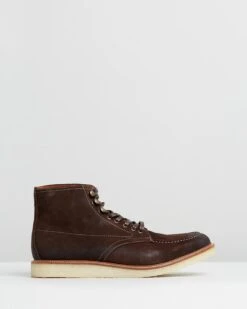 Braggs Boots Brown By R&A