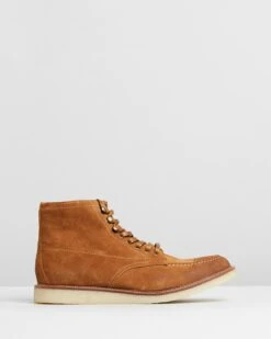 Braggs Boots Tan By R&A